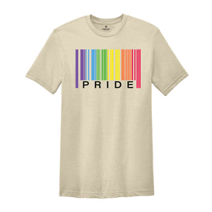 Pride Shirt, Pride Barcode Shirt, Love Is Love Shirt, Equality Shirt, Gay Pride Shirt, Human Rights Shirt, LGBTQ Shirt, Pride Month Shirt