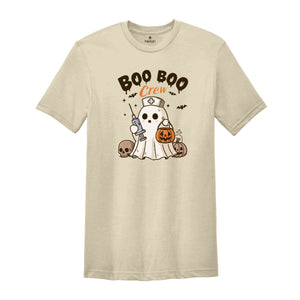 Boo Boo Crew Shirt, Nurse Halloween Shirt, Nurse Gift For Halloween, Nurse Life Shirt, Boo Shirt, Nurse Shirt, Halloween Shirt, Ghost Shirt