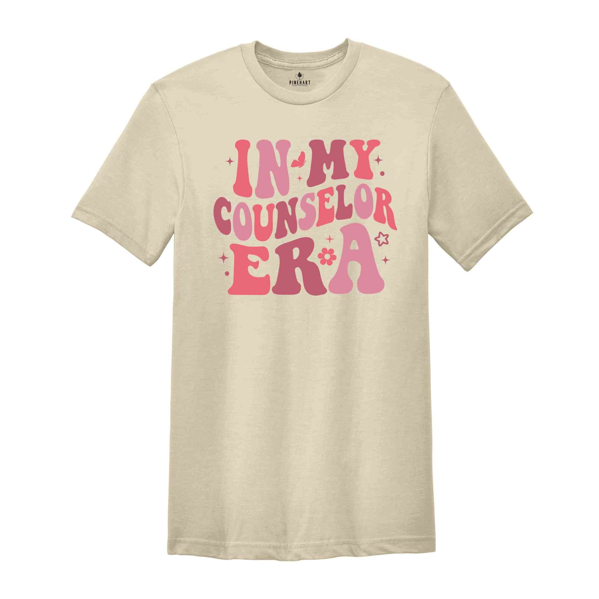 In My Counselor Era Shirt, Social Worker Shirt, School Social Worker, Therapist Shirt, Graduation Shirt, Gift For Social Worker