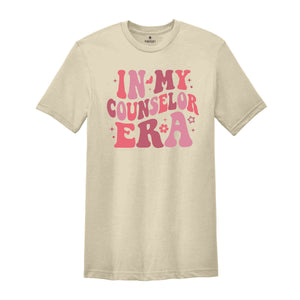 In My Counselor Era Shirt, Social Worker Shirt, School Social Worker, Therapist Shirt, Graduation Shirt, Gift For Social Worker