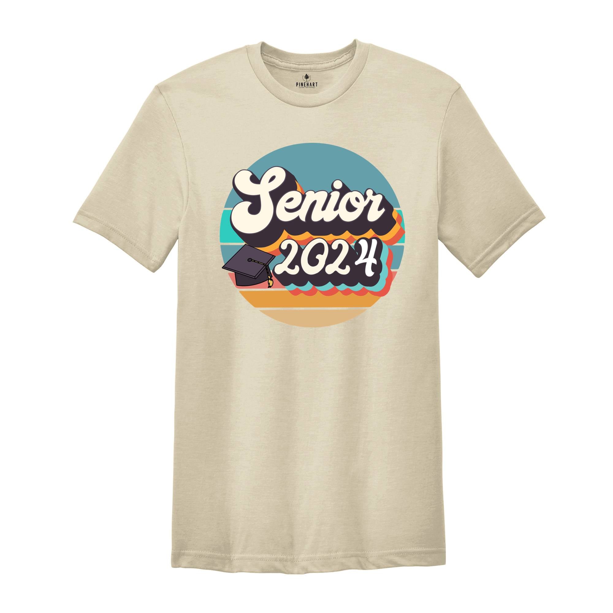 Senior 2024 Shirt, 2024 Graduated Shirt, 2024 Class Shirt, 2024 Senior Graduation Shirt, Cute Senior Shirts, Senior Class of 2024 Shirt