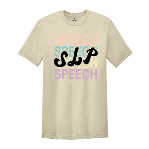 Speech Language Pathologist Shirt, Leopard SLP T-Shirt, Speech Pathologist Shirt, Pocket SLP Shirt, Speech Therapist Gift