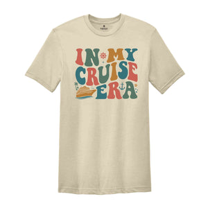 In My Cruise Era Shirt, Vacation Shirt, Family Vacation Shirt, Cruise Travel Shirt, Cruise Trip Tee, Cruise Crew Shirt, Cruise Lover Shirt