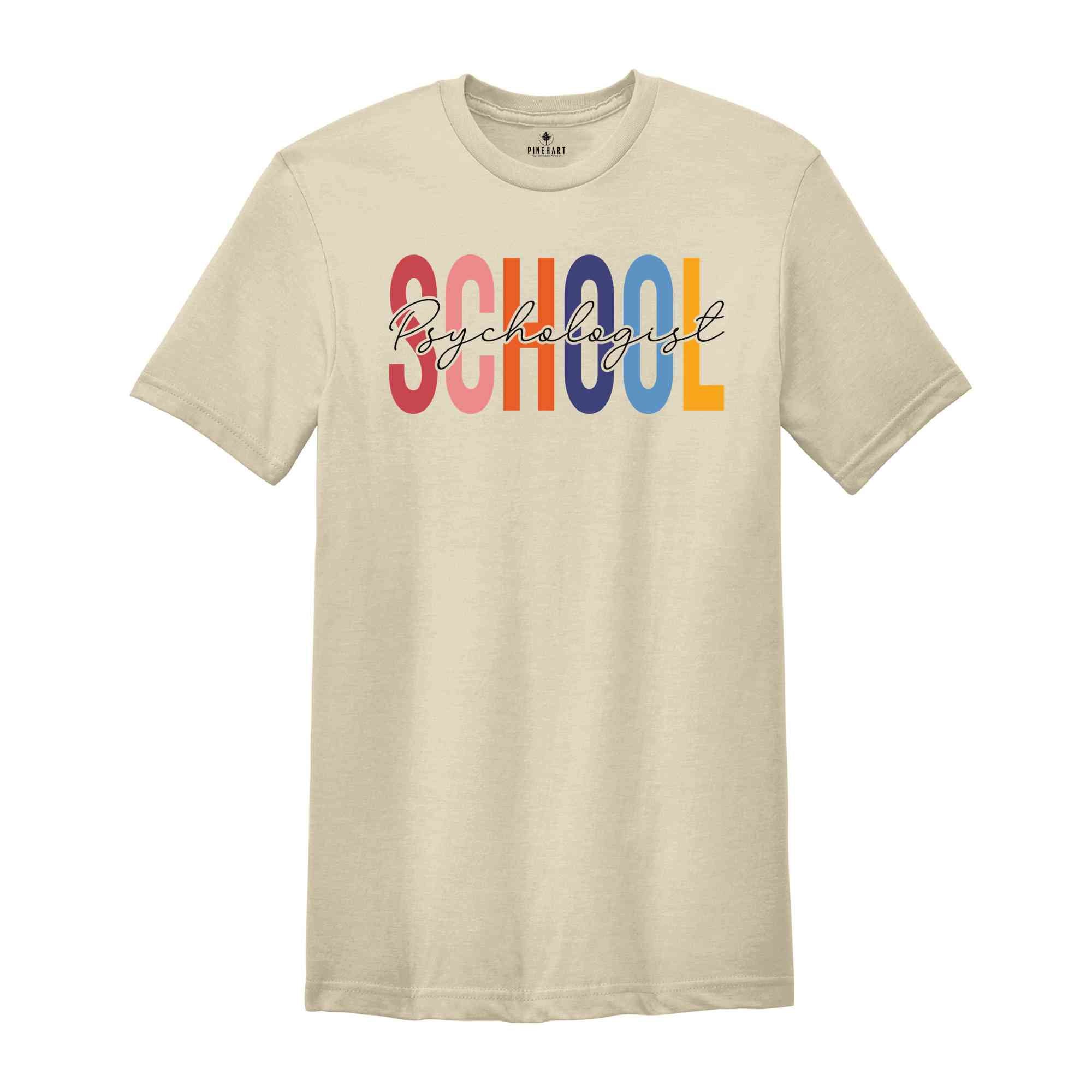 School Psychologist Shirt, Psychology Clothing, Psychologist Crewneck, School Psychologist, Psychiatrist Shirt, Cute Psychology Shirt