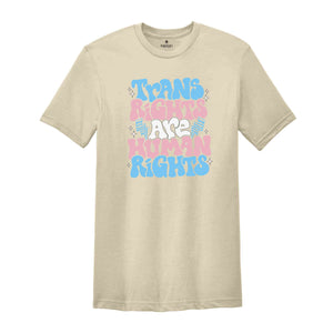 Trans Rights are Human Rights Shirt, Protect Trans Kids Tee, Transgender Pride T-Shirt, LGBTQ Rights T-Shirt