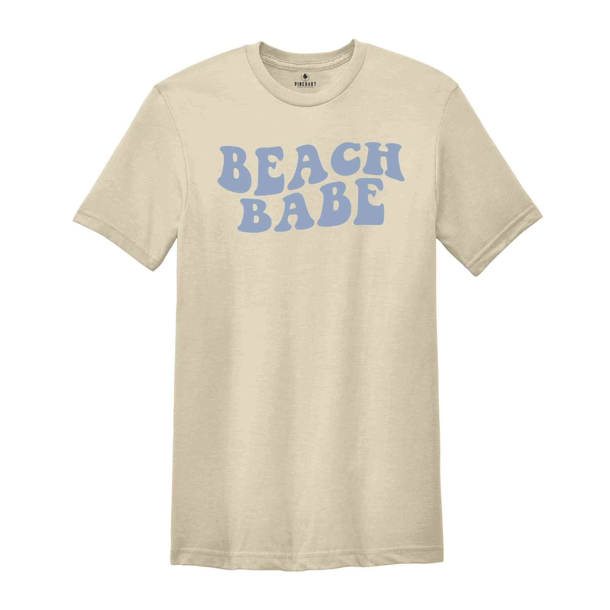 Beach Bachelorette Party Favor Shirts, Matching Bachelorette Beach Bride Beach Babe shirt, Retro Bachelorette Party Favors Florida Mexico