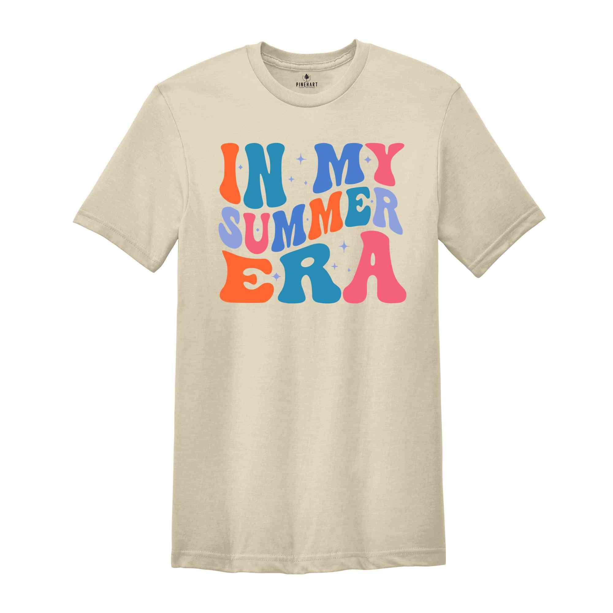 In My Summer Era Shirt, Last Day of School Shirt, Teacher Gift, Out for Summer End of Year Teacher Gifts, Teacher Shirt