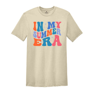 In My Summer Era Shirt, Last Day of School Shirt, Teacher Gift, Out for Summer End of Year Teacher Gifts, Teacher Shirt