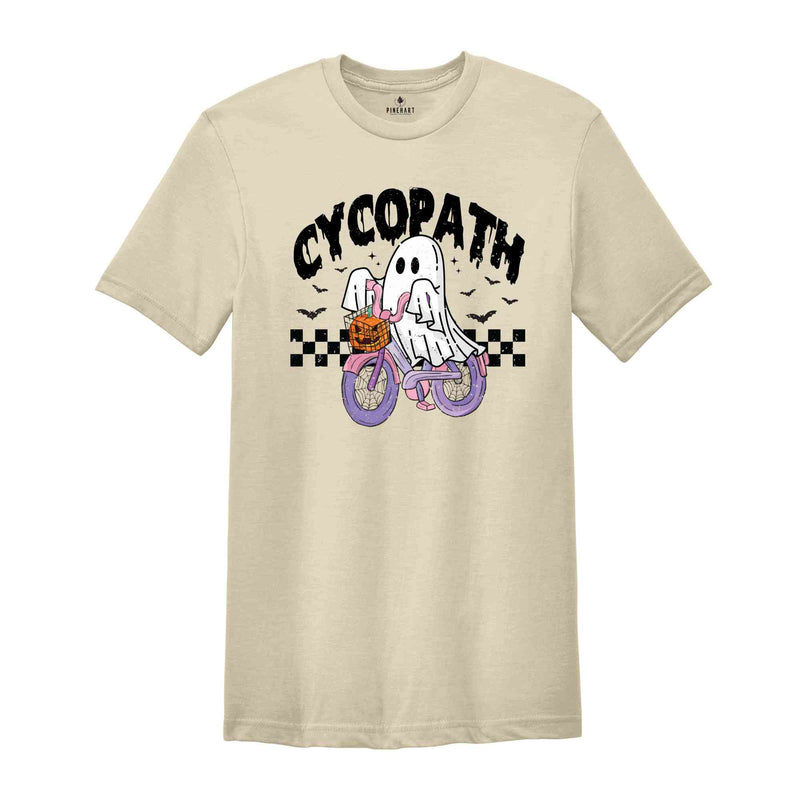 Cycopath Shirt, Cute Ghost Shirt, Halloween Shirt, Cute Halloween Shirt, Funny Halloween Tee, Boo Shirt, Ghost Shirt, Spooky Season Shirt