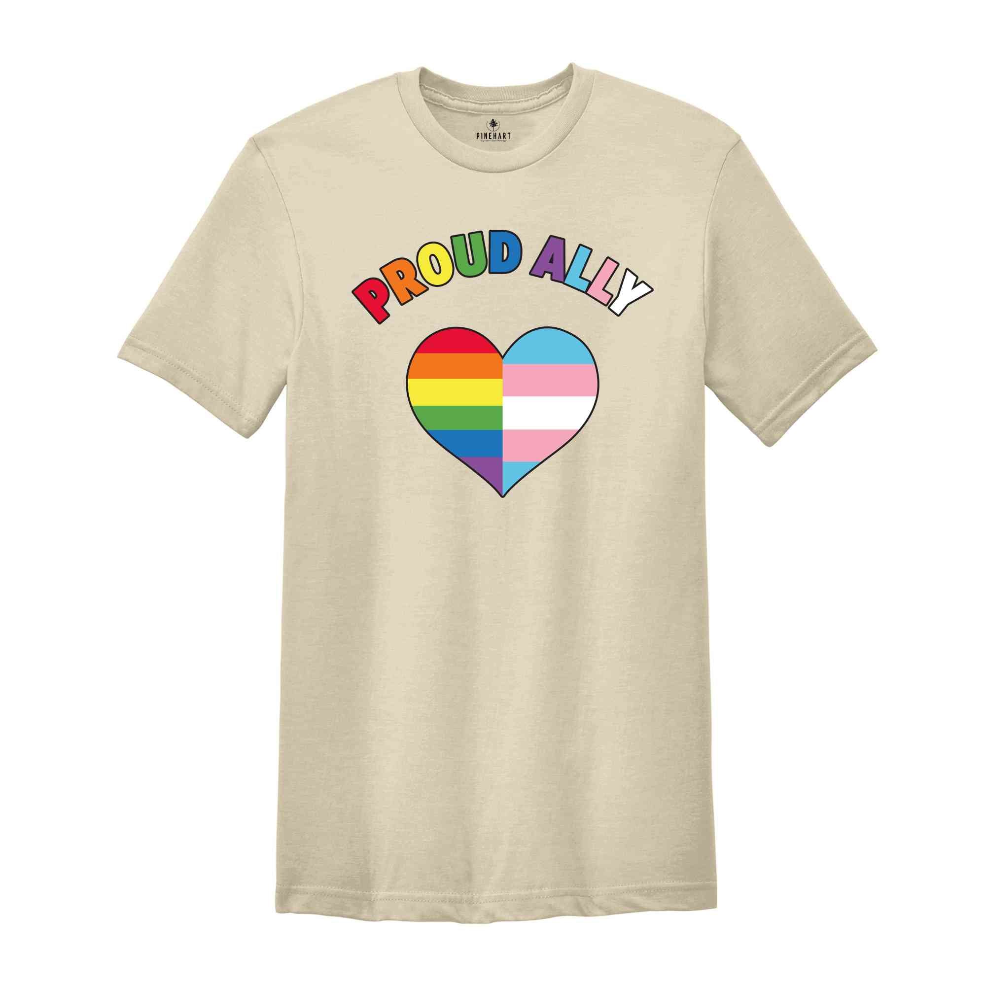 Proud Ally Shirt, Lgbt Shirt, Gift For Pride Month, Pride Month Shirt, Gay Shirt, Love Is Love Shirt, Equal Rights Shirt