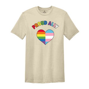 Proud Ally Shirt, Lgbt Shirt, Gift For Pride Month, Pride Month Shirt, Gay Shirt, Love Is Love Shirt, Equal Rights Shirt