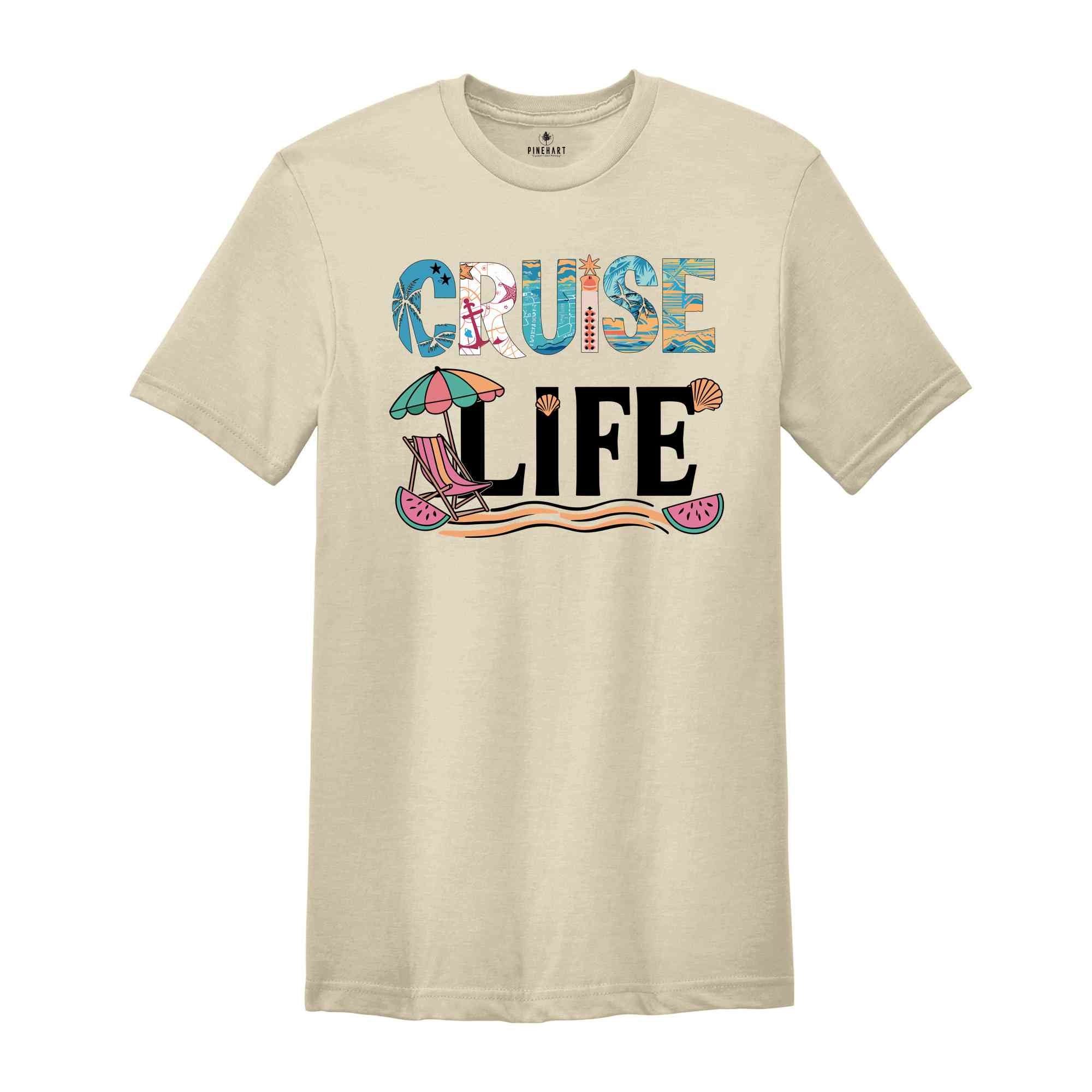 Cruise Life Shirt, Cruise Crew Shirt, Family Cruise Shirt, Cruise Vacation Shirt, Funny Cruising Shirt, Cruise Life 2024 Shirt