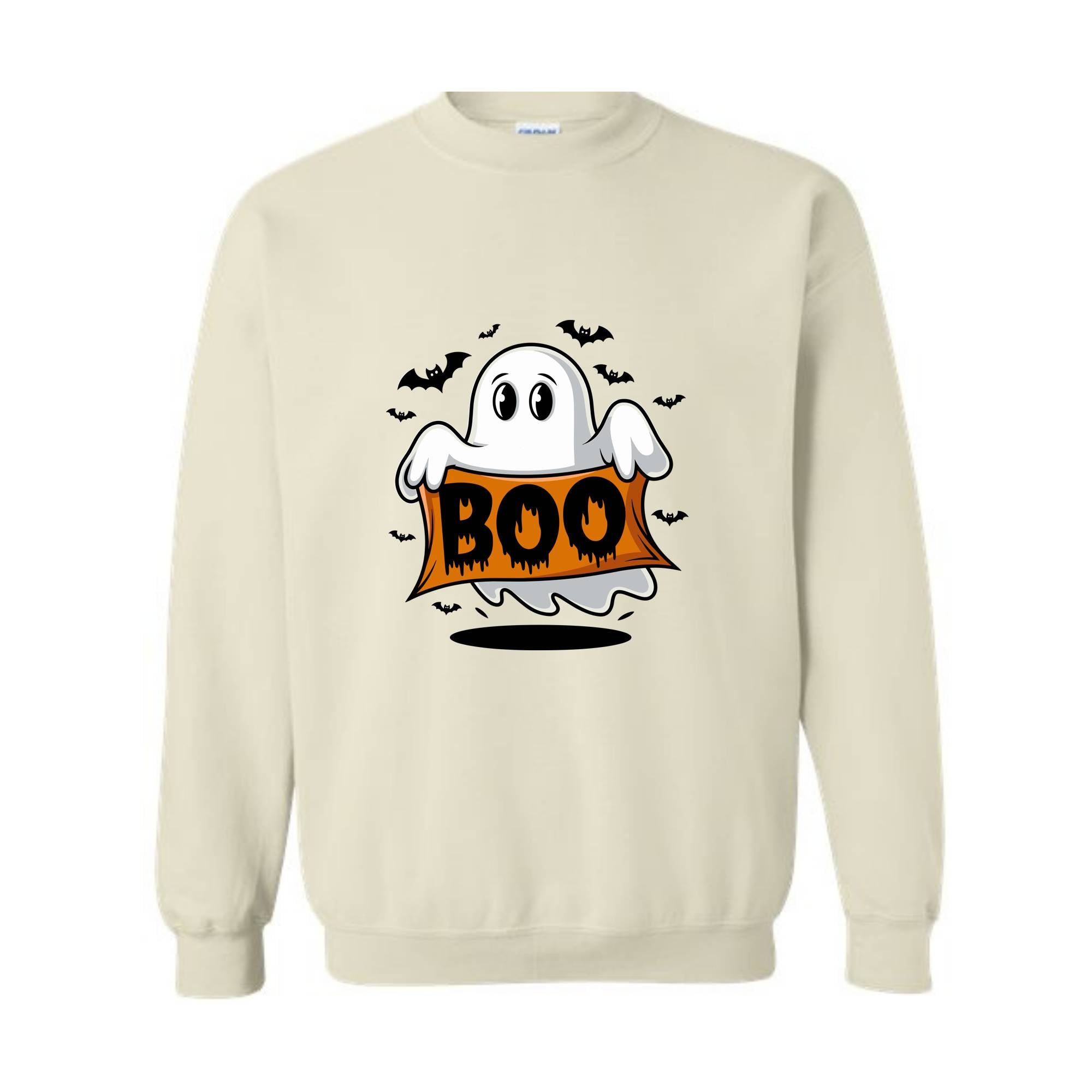 Boo Sweatshirt, Halloween Ghost Sweatshirt, Boo Shirt, Spooky Ghost Hoodie, Spooky Season Ghost Sweater, Spooky Vibes Shirt, Halloween Gifts