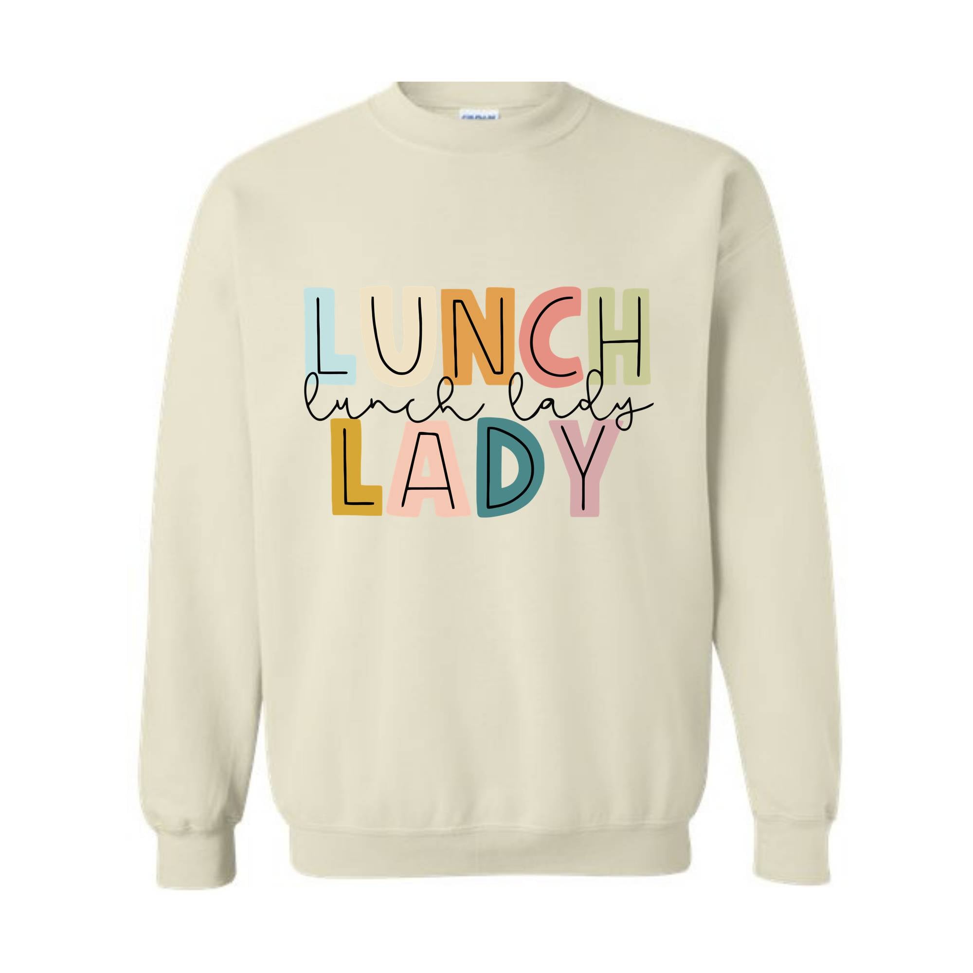 Lunch Lady Sweatshirt, Lunch Lady Gift, Cafeteria Worker , Lunch Lady Squad Sweat, School Cafeteria, Lunch Ladies Gift