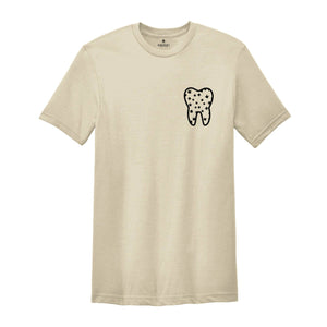 Pocket Tooth Shirt, Tooth Fairy T-shirt, Dental Assistant Shirt, Cute Dental Tee, Dental Office Apparel