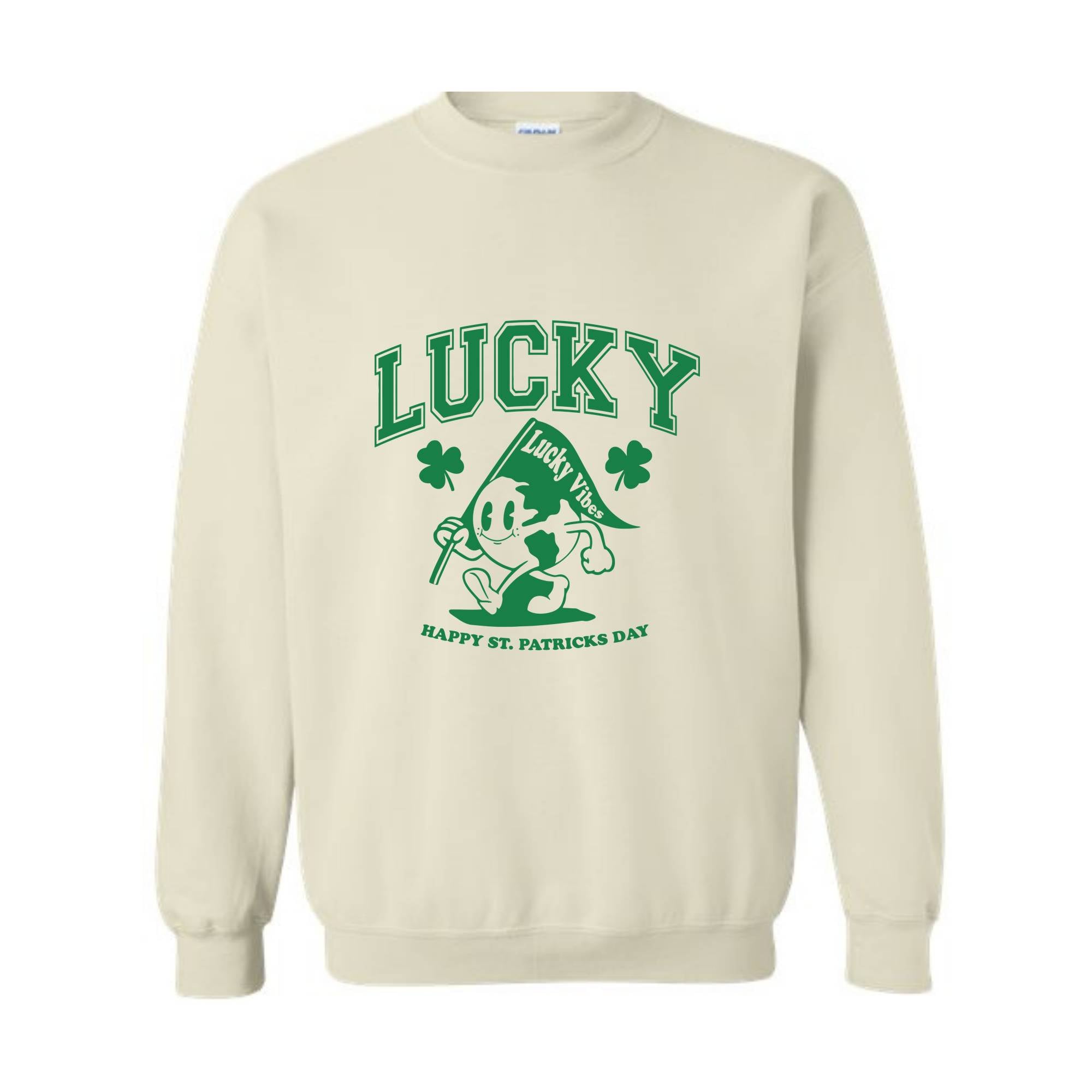 Lucky Sweatshirt, St Patricks Day Sweatshirt, Funny Sweatshirt, Irish Sweatshirt, Patrick's Green Sweatshirt, St Patrick's Day Hoodie