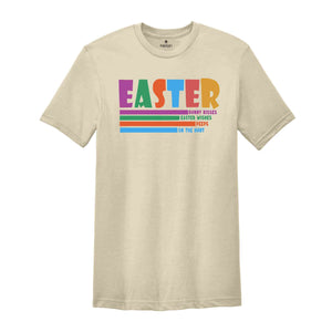 Easter Bunny Kisses Easter Wishes Peeps On The Hunt Shirt, Happy Easter Shirt, Easter Shirt, Trendy Shirt