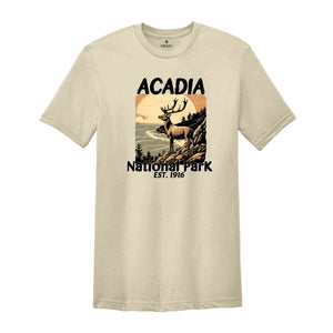 Acadia National Park Shirt, National Parks Shirt, National Park Gift, Acadia National Park, Nature Shirt, Vacation Shirt, Adventure Shirt