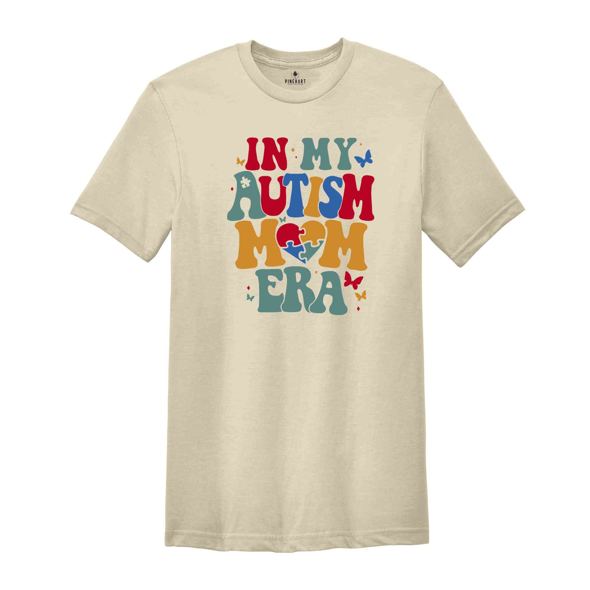 In My Autism Mom Era Shirt, Autism Puzzle Shirt, Autism Awareness Shirt, Autism Shirt, Autism Mom Shirt