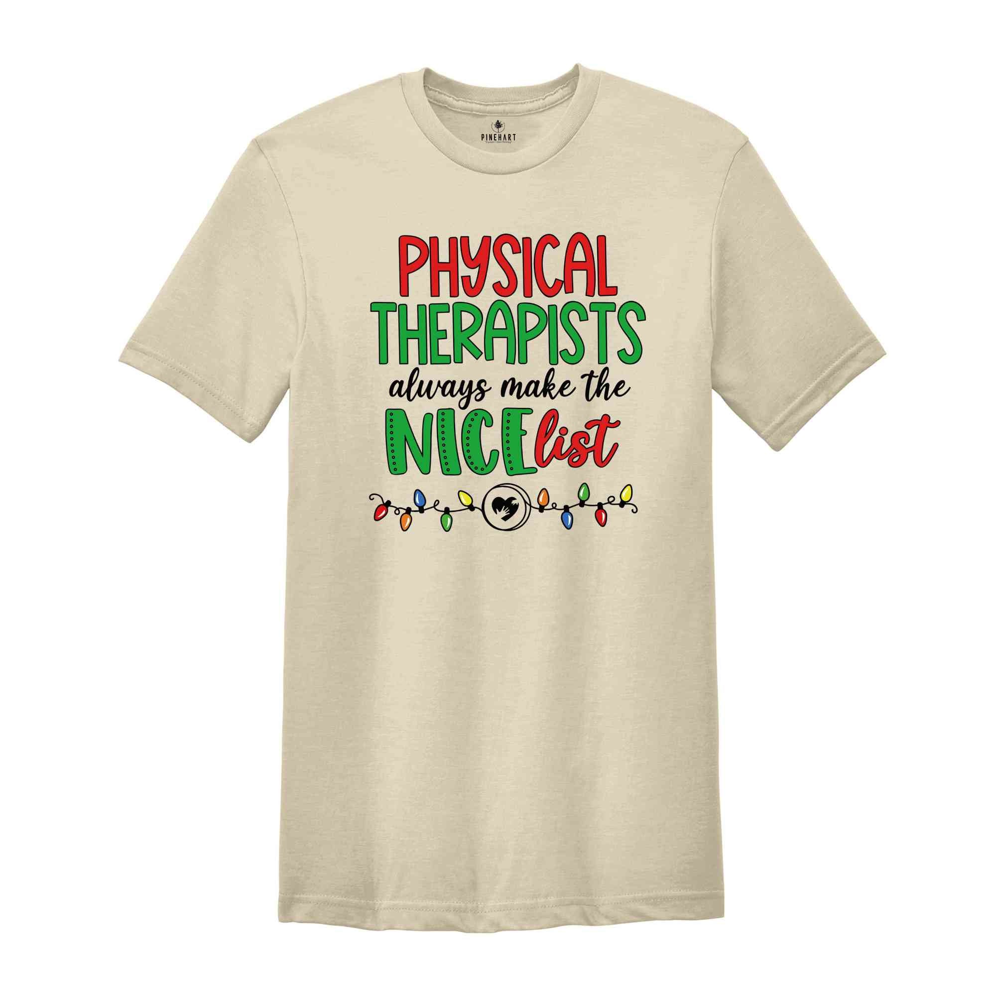 PT Christmas Shirt, Christmas Shirt, Physical Therapist Gift, Christmas Pt, Pt Gift, ,Xmas PT, Xmas Gift, PT Apparel