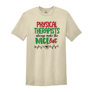 PT Christmas Shirt, Christmas Shirt, Physical Therapist Gift, Christmas Pt, Pt Gift, ,Xmas PT, Xmas Gift, PT Apparel