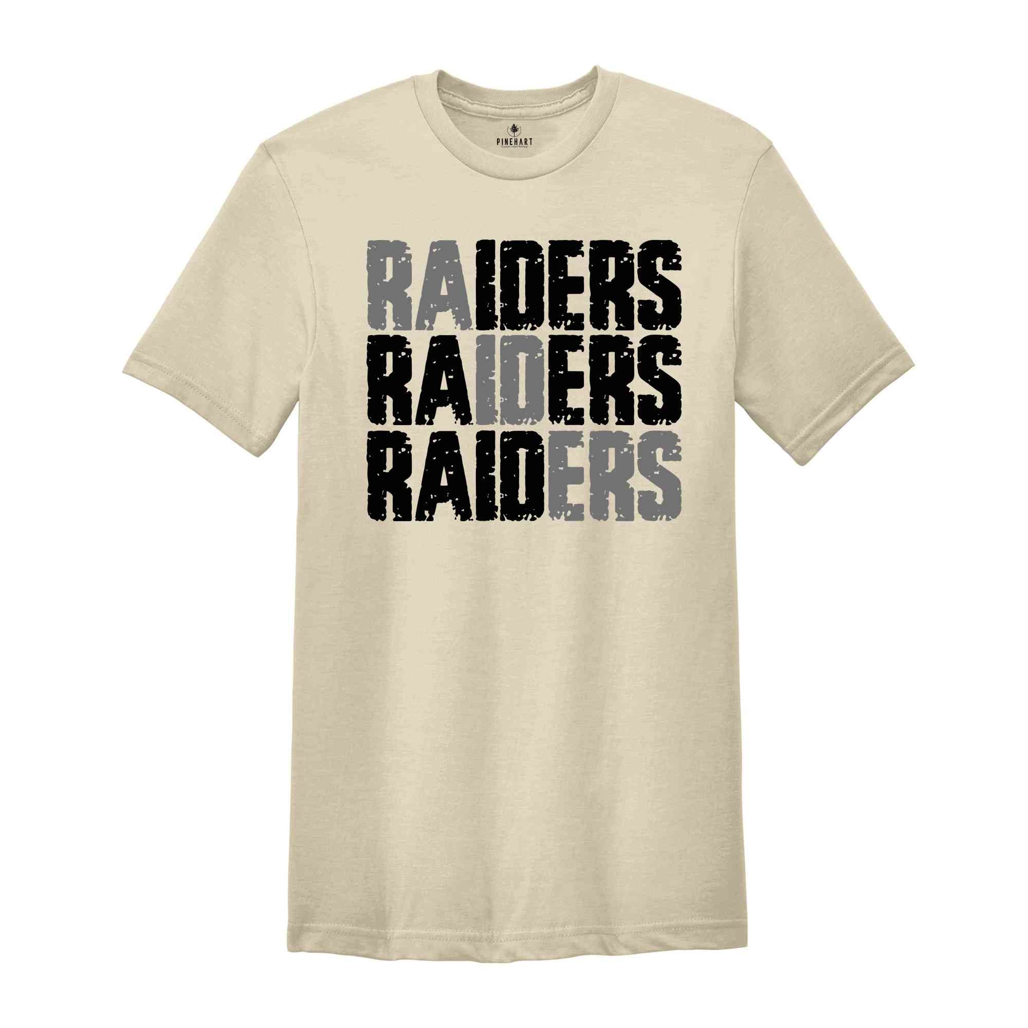 Raiders Shirt, Raiders Football Shirt, Raiders Baseball Shirt, Raiders Team Shirt, Raiders Cheer Shirt, Raiders Mascot Shirt