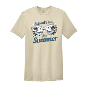 School's Out For Summer Shirt, Happy Last Day Of School Shirt, Summer Holiday Shirt, End Of the School Year Shirt, Classmates Matching Shirt