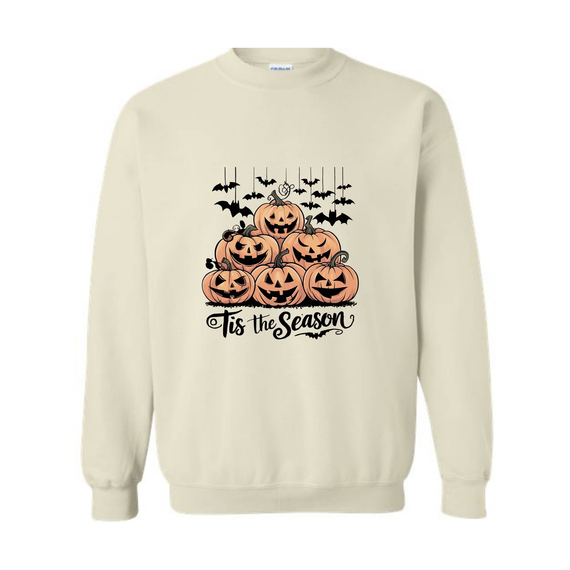 Tis The Season Halloween Sweatshirt, Halloween Sweatshirt,Spooky Season Sweatshirt, Hocus Pocus, Halloween Gift