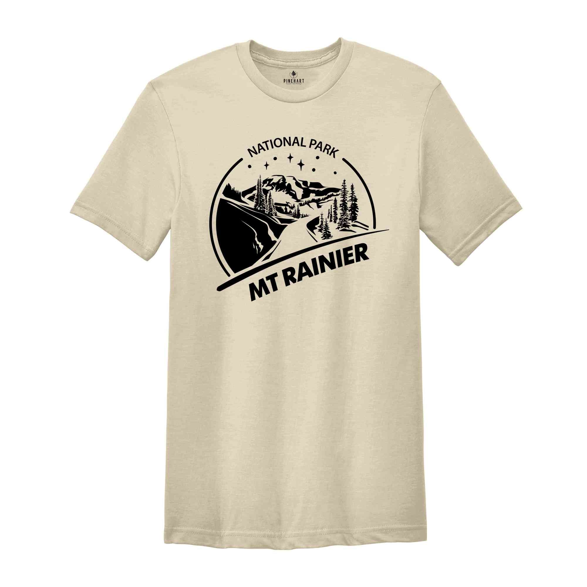 National Park Shirt, Mount Rainier Shirt, Mount Rainier Park Shirt, Mount Rainier Hiking Shirt, Mount Rainier Souvenir Sweatshirt