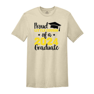 Proud Little Cousin of a 2024 Graduate Shirt, Cousin Graduation Shirt, High School Shirt, Graduate T-shirt, Family of Graduate Shirt, Cousin