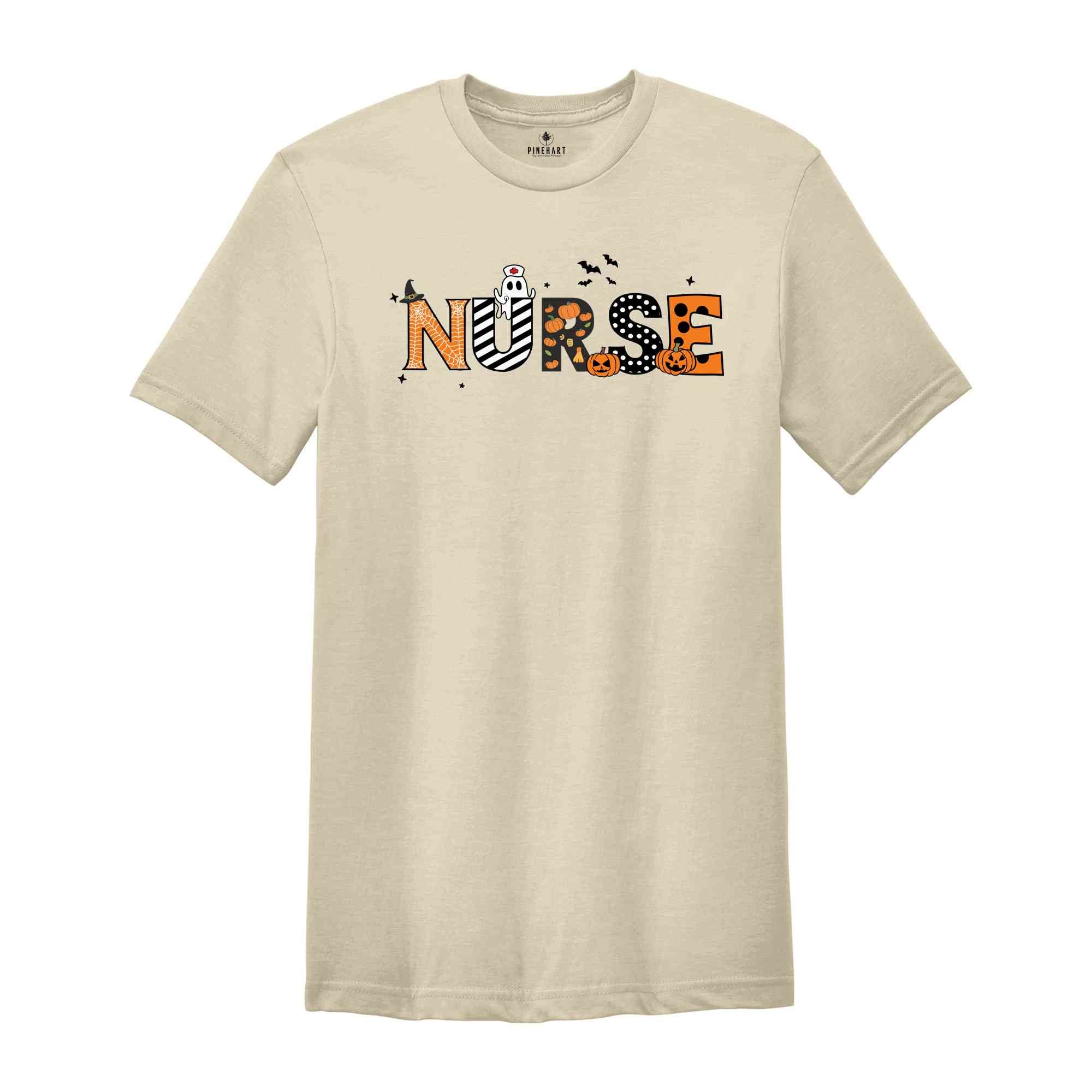 Halloween Nurse shirt, Halloween Nursing Shirt, Nurse Fall Shirt, Nurse Halloween, Nursing Tee, Halloween Shirt, Halloween Shirt