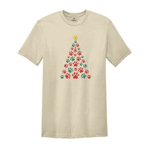 Christmas Tree Shirt, Christmas Shirt for Dog Lover, Christmas Shirt for Women, Christmas Shirt for Cat Lover