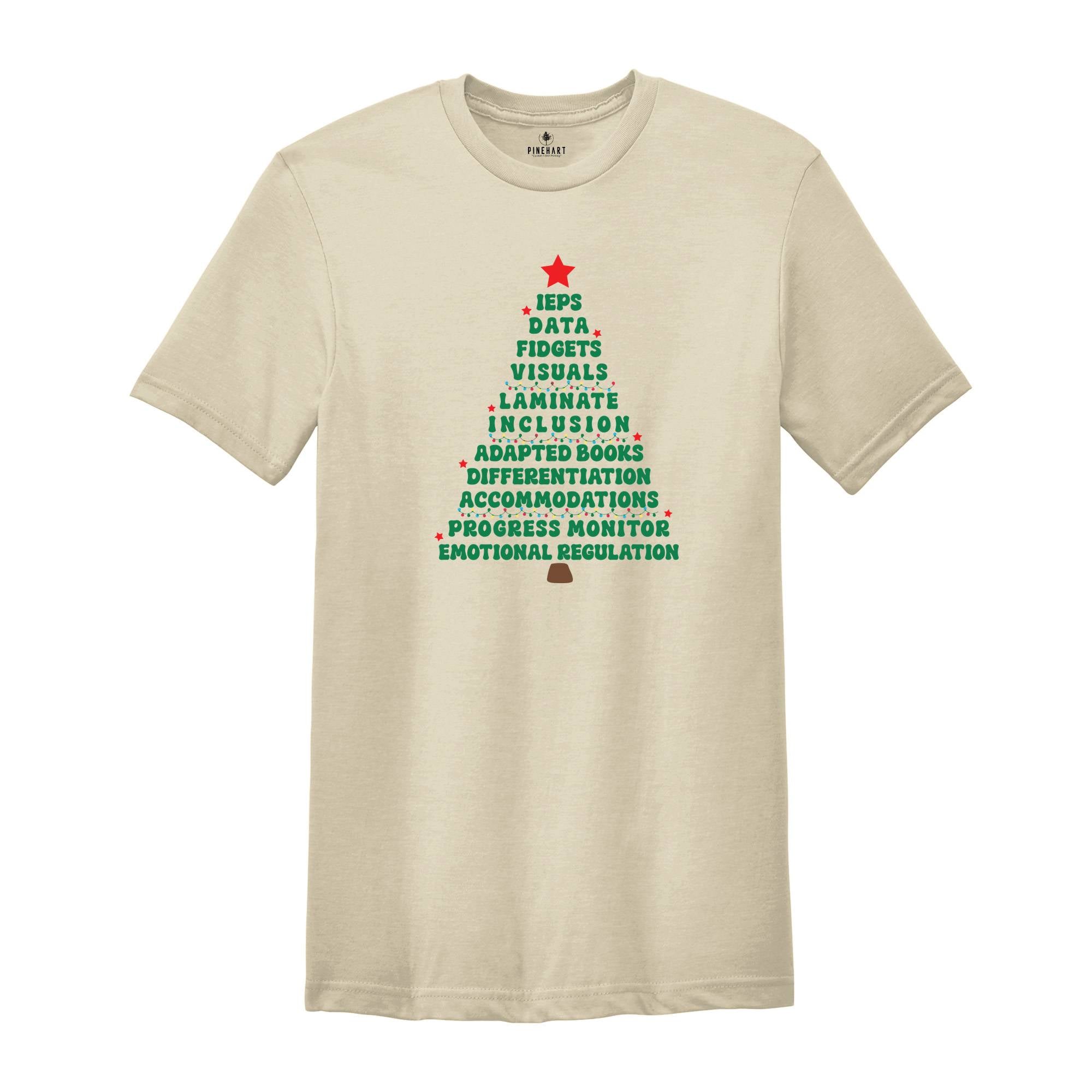 Special Ed Teacher Christmas Shirt, Sped Christmas Shirt, Christmas Special Education Shirt, Sped Holiday Shirt, Christmas Teacher Gift