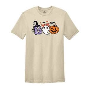 Halloween Boo Shirt, Halloween Ghost Shirt, Halloween Pumpkin Shirt, Kids Halloween Shirt, Spider Halloween Shirt, Boo Halloween Shirt