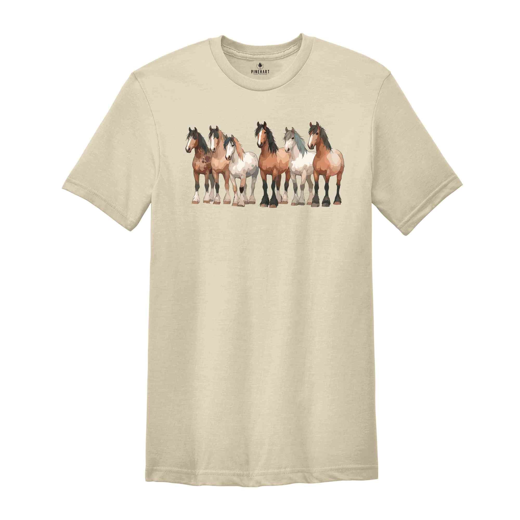 Western Shirt, Horse Shirt, Western Graphic Tee, Cowgirl Tshirt, Horse Girl T Shirt, Ranch Girl Tee, Cowboy Graphic Shirt, Rodeo Tee