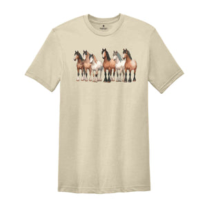 Western Shirt, Horse Shirt, Western Graphic Tee, Cowgirl Tshirt, Horse Girl T Shirt, Ranch Girl Tee, Cowboy Graphic Shirt, Rodeo Tee