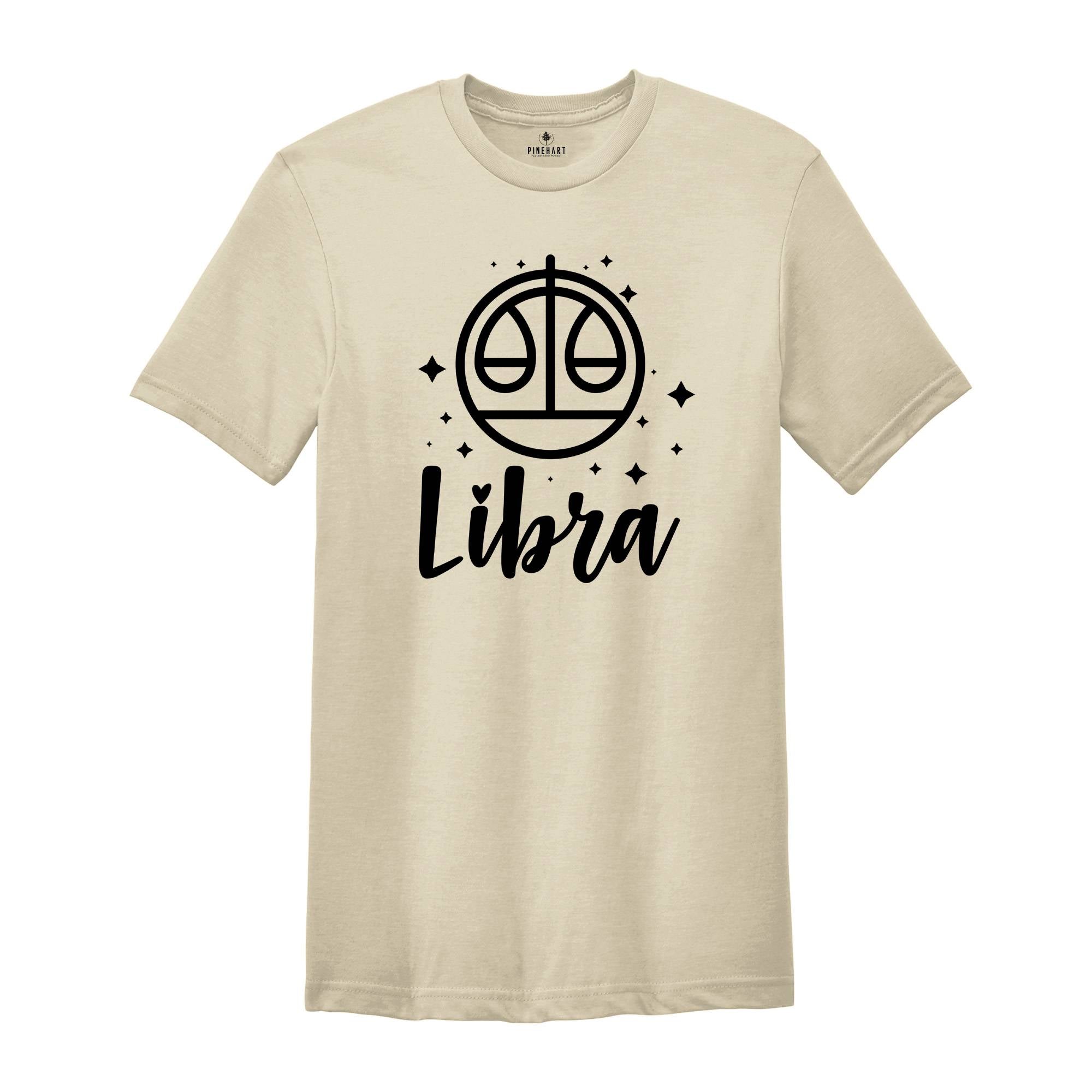 Libra Shirt, Libra Birth Sign, Zodiac Sign, Zodiac Sign Birthday Gift, Libra Shirts for Women, Zodiac Shirts, Zodiac T-Shirts