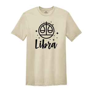 Libra Shirt, Libra Birth Sign, Zodiac Sign, Zodiac Sign Birthday Gift, Libra Shirts for Women, Zodiac Shirts, Zodiac T-Shirts