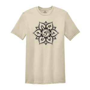 7 Chakras Shirt, Namaste T-Shirt, Yoga Gift Tee, Mandala Shirt, Meditation Shirt, Spiritual T-Shirt, Zen Women Tee, Yoga Clothing