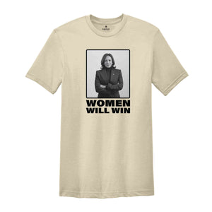 Women Rise, Kamala’s Bold Statement Shirt