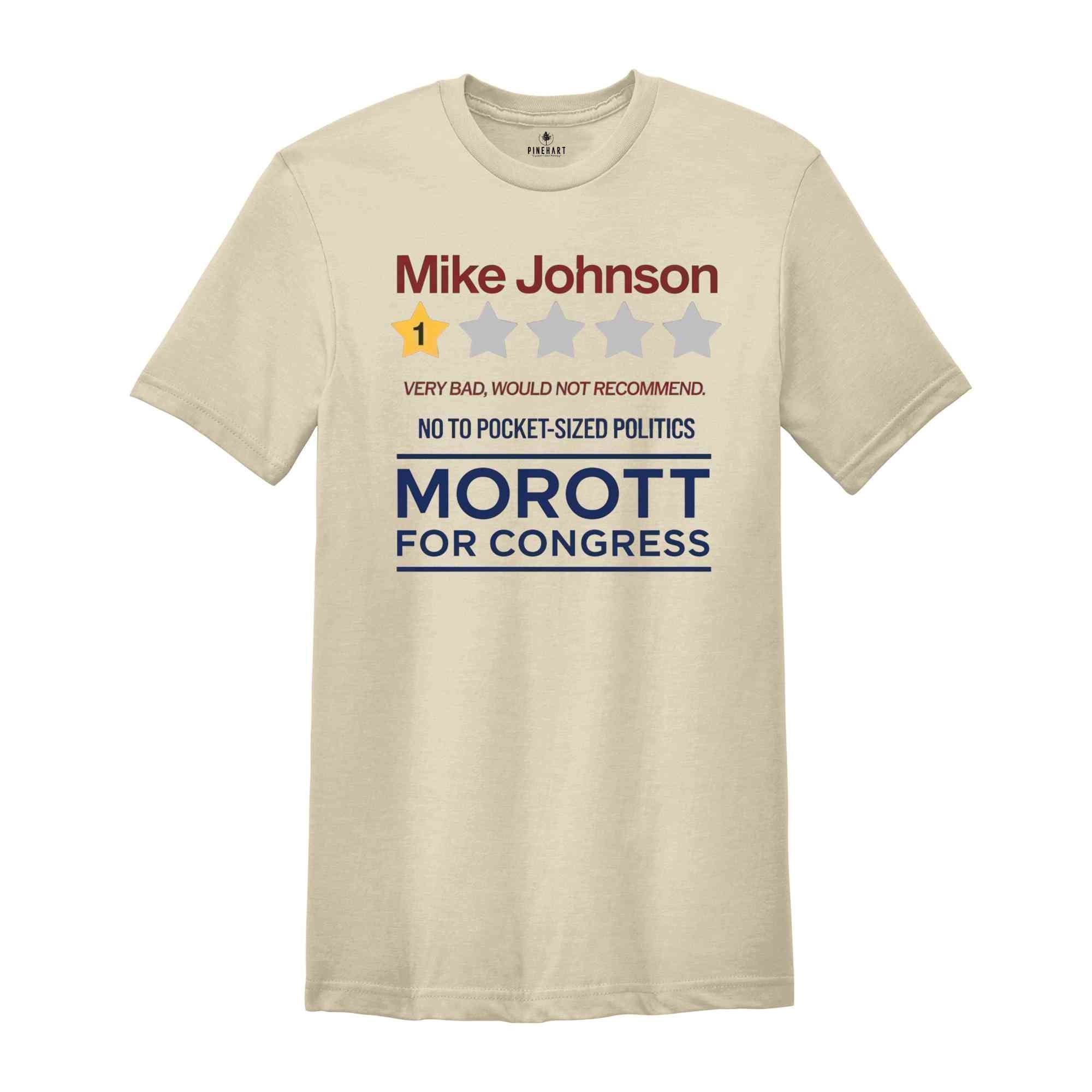 Morott for CD4 Shirt, Political Campaign Tee, Make Louisiana Great Again Tee, Election 2024 Apparel, Voter Support Shirt, 2024 November