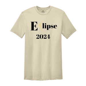 Eclipse 4-8-2024 Shirt, Total Solar Eclipse 2024 Shirt, April 8 2024 Shirt, USA Shirt, Spring Shirt, Eclipse Shirt