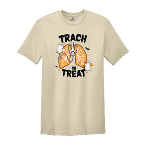 Trach Or Treat Shirt, Therapist Halloween Shirt, Funny Nurse Halloween Shirt, NICU Shirt, Nurse Fall Shirt, Halloween Gift