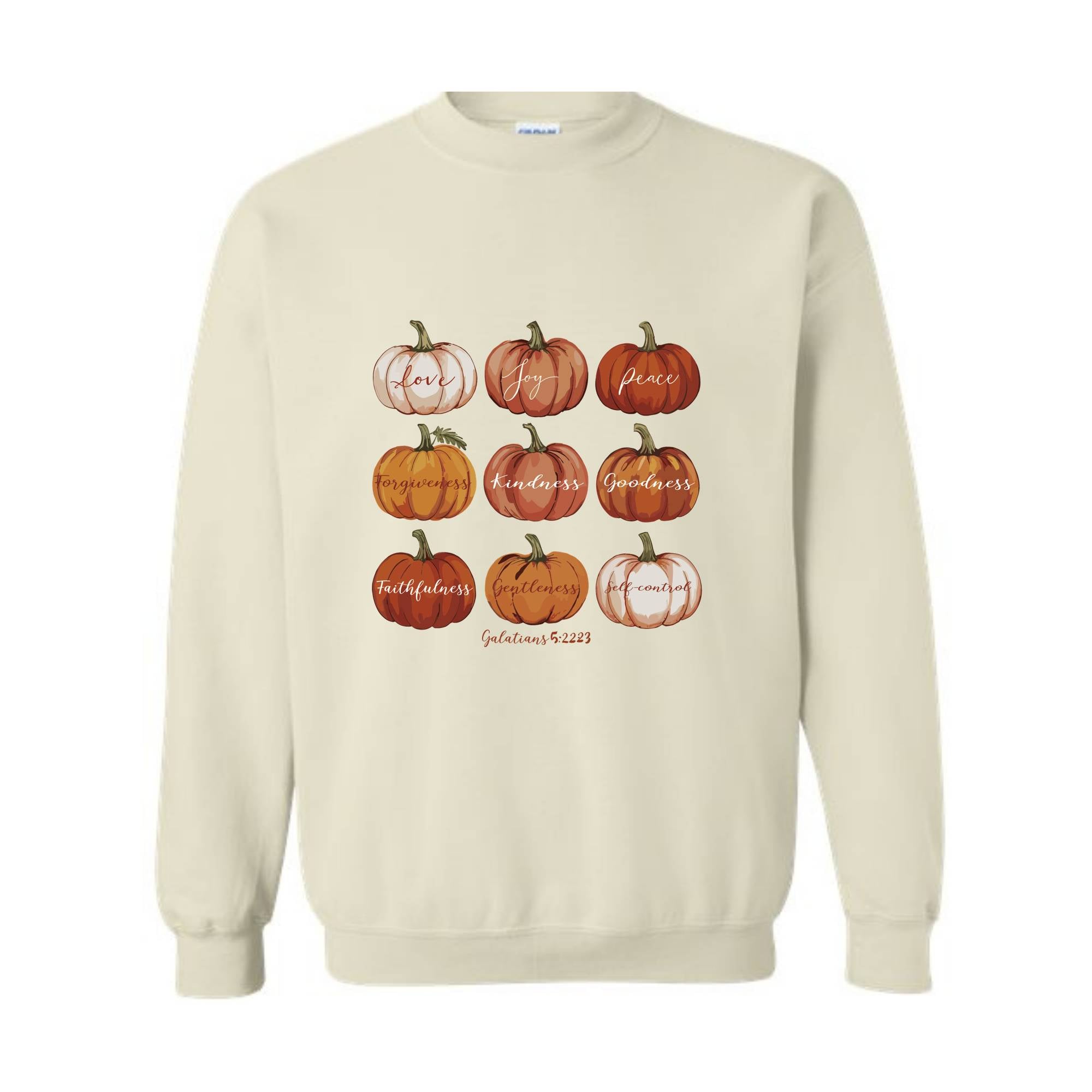 Halloween Pumpkin Sweatshirt, Bible Verse Sweatshirt, Christian Halloween Sweatshirt, Jesus Sweatshirt, Fall Shirt