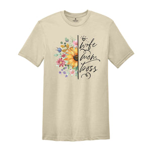 Mother's Day Shirt, Flower Shirt, Mom Life Shirt, Mama Shirt, Happy Mother's Day Shirt, Mother's Day Gift, Cute Mother's Day Shirt, Mom Tee