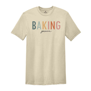 Baking Queen Shirt, Baker Shirts, Chef Tee, Baking Queen T-Shirt, Gift Funny Baker Shirt, Cookie Shirt, Baking Lover Tee, Baking T-Shirt