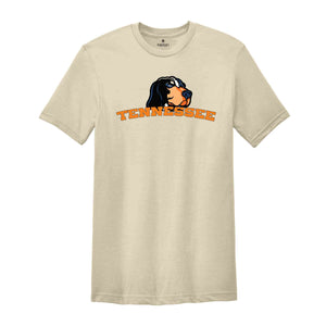 Team Mascot Shirt, Tennessee Shirt, Basketball Shirt, Tennessee Fan Shirt, Tennessee Team Shirt, Tennessee School Spirit, Tenessee T-shirt