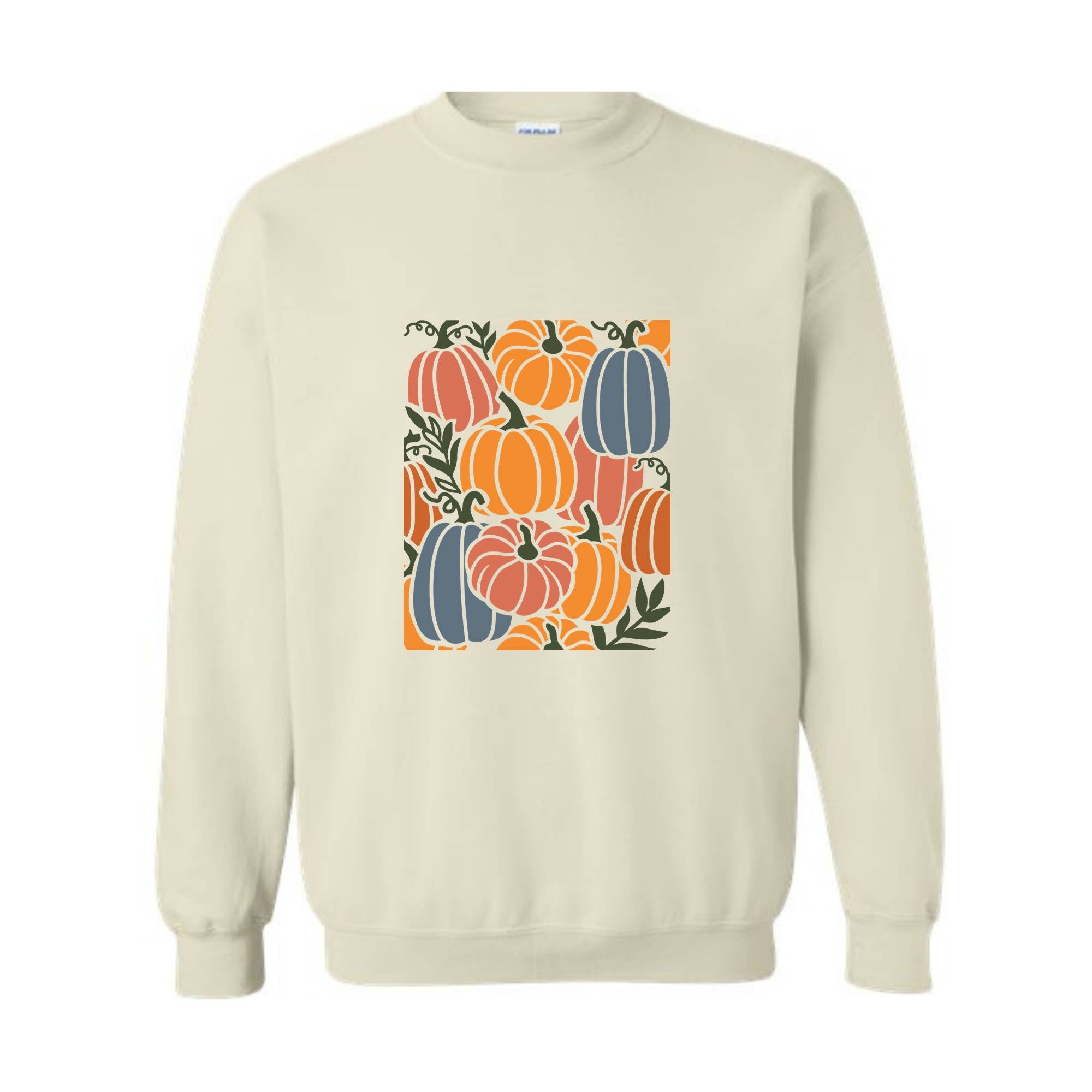 Boho Fall Autumn Sweatshirt, Fall Sweatshirt, Women's Fall Sweater, Fall Crewneck, Pumpkin Sweatshirt, Cozy Season Sweatshit, Cute Fall Gift