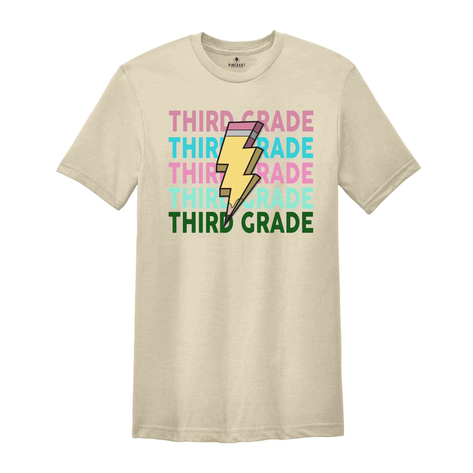 Third Grade Shirt, Third Grade Teacher Shirt, 3rd Grade Teacher Shirt, Grade 3 Teacher Shirt, Third Grade Teacher Gift, 3rd Grade Tees