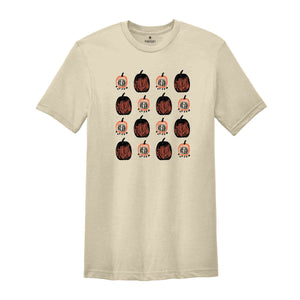 Pumpkins Shirt, Halloween Shirt, Pumpkin Shirt, Fall Shirt, Halloween Gift, Gardening Shirt, Fall Pumpkins Shirt, Garden Shirt, Spooky Shirt